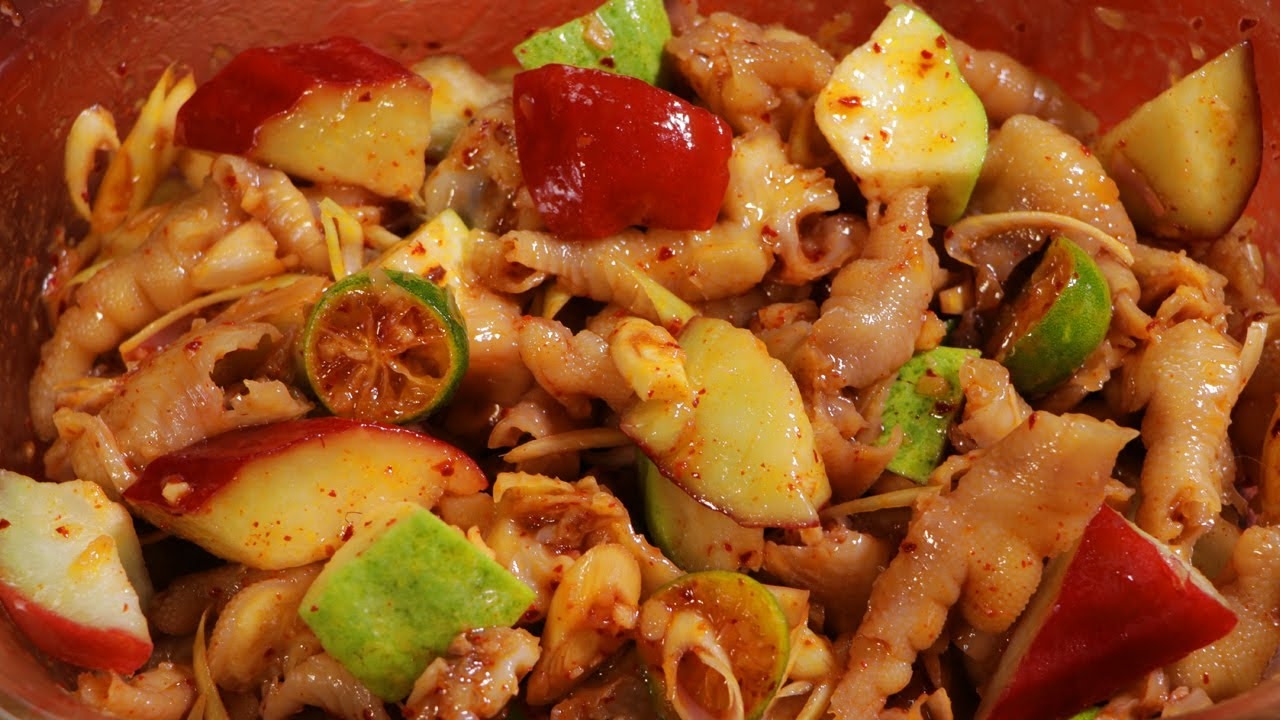 cách làm chân gà rút xương - hình 15