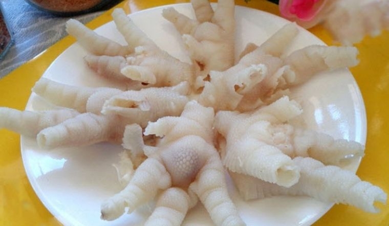 cách làm chân gà rút xương - hình 5