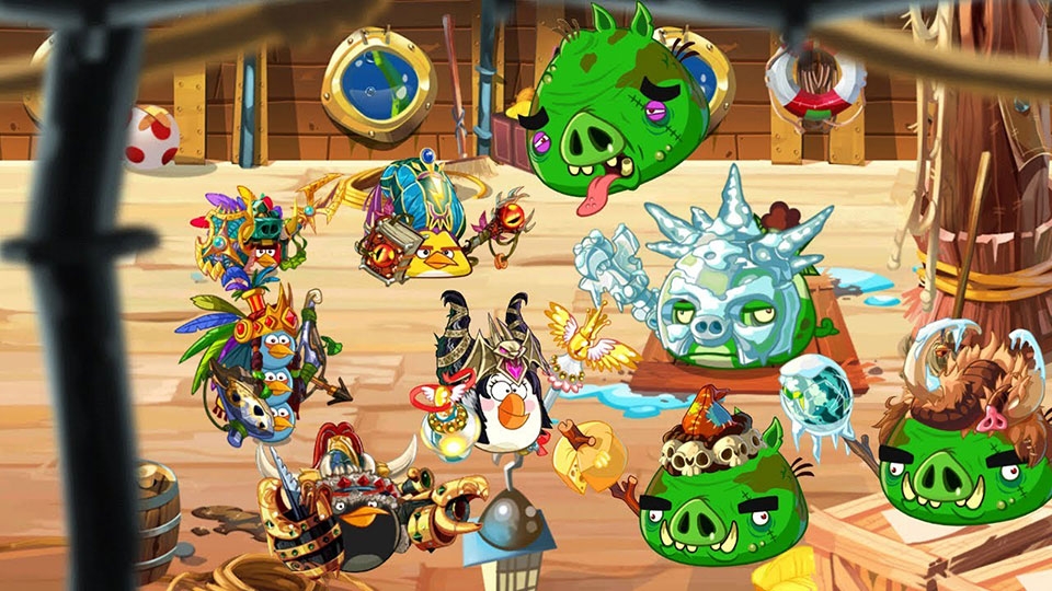 Khám phá Angry Birds Epic: Hóa thân làm hiệp sỹ chim điên