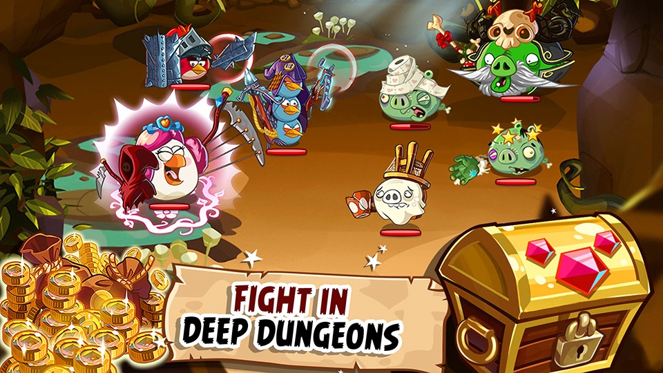Angry Birds Epic - Ảnh 05