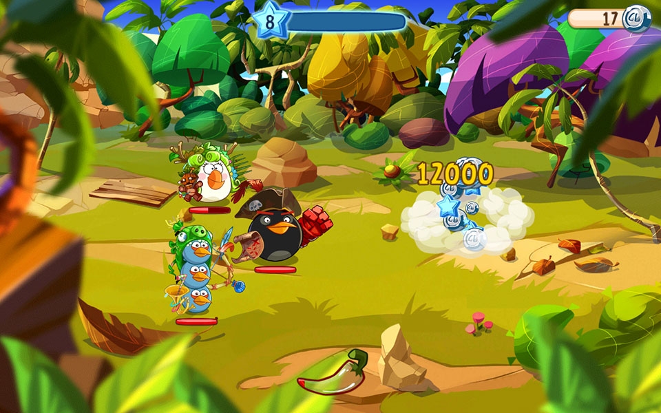 Angry Birds Epic - Ảnh 09