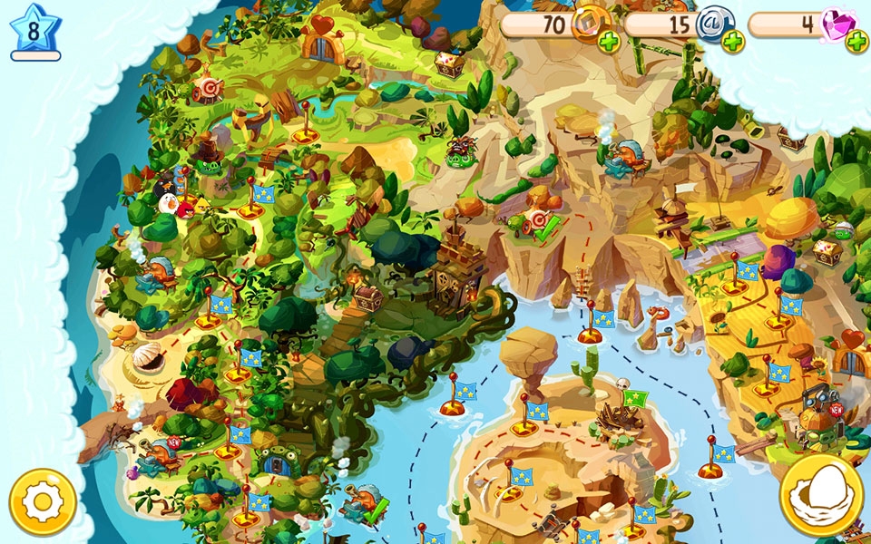 Angry Birds Epic - Ảnh 11