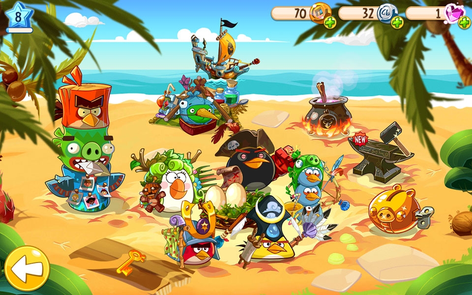 Angry Birds Epic - Ảnh 13