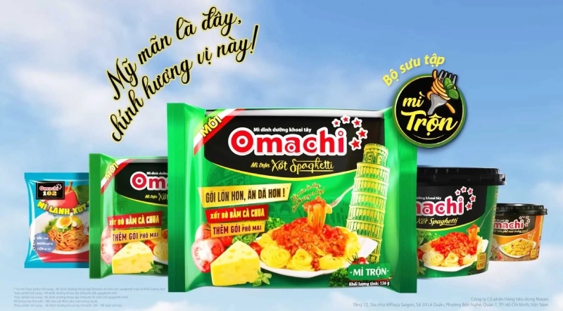 Mì lạnh sốt táo hình 2