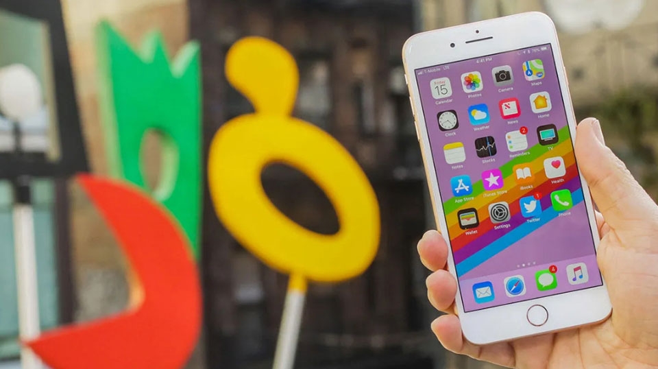 iPhone 8 Plus - Ảnh 05