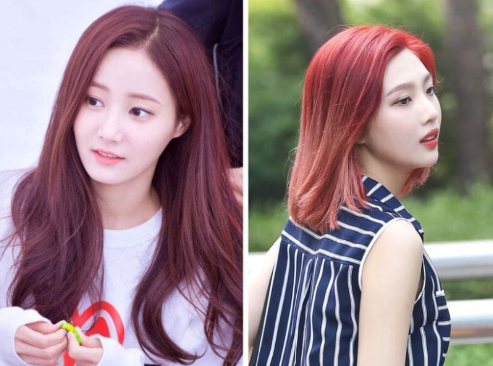 Màu tóc này sẽ phù hợp với bạn có tone da gì?