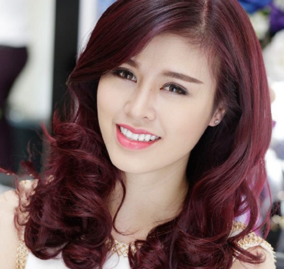 Màu tóc này sẽ mang lại sự thanh lịch, quý phái cho người nhuộm