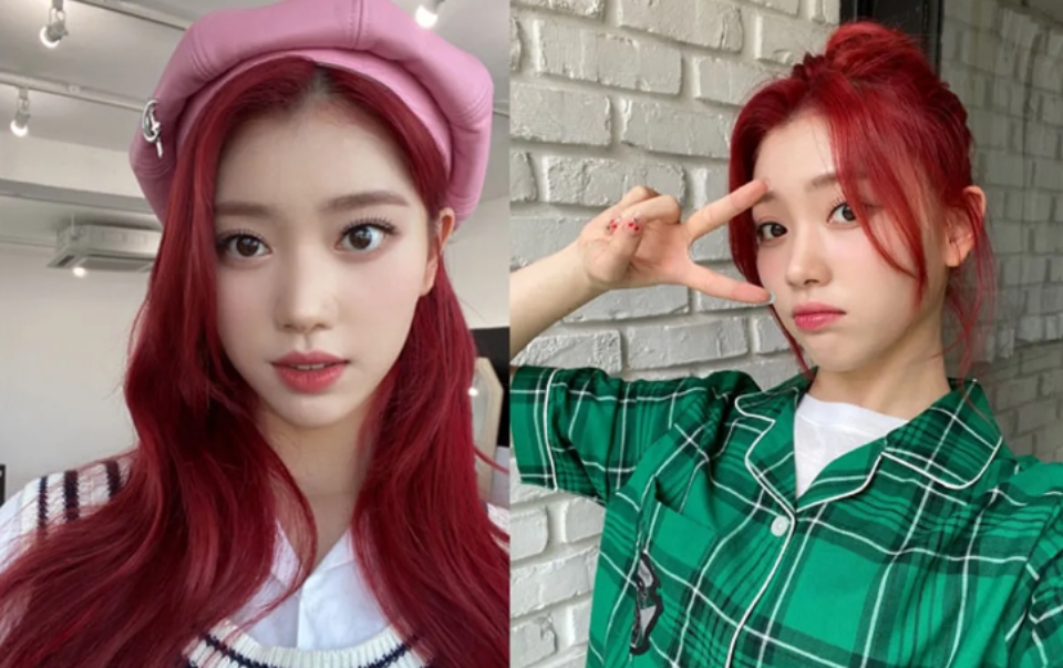 Nhuộm đỏ rượu vang dâu mới lạ mang lại sự thu hút cho bạn