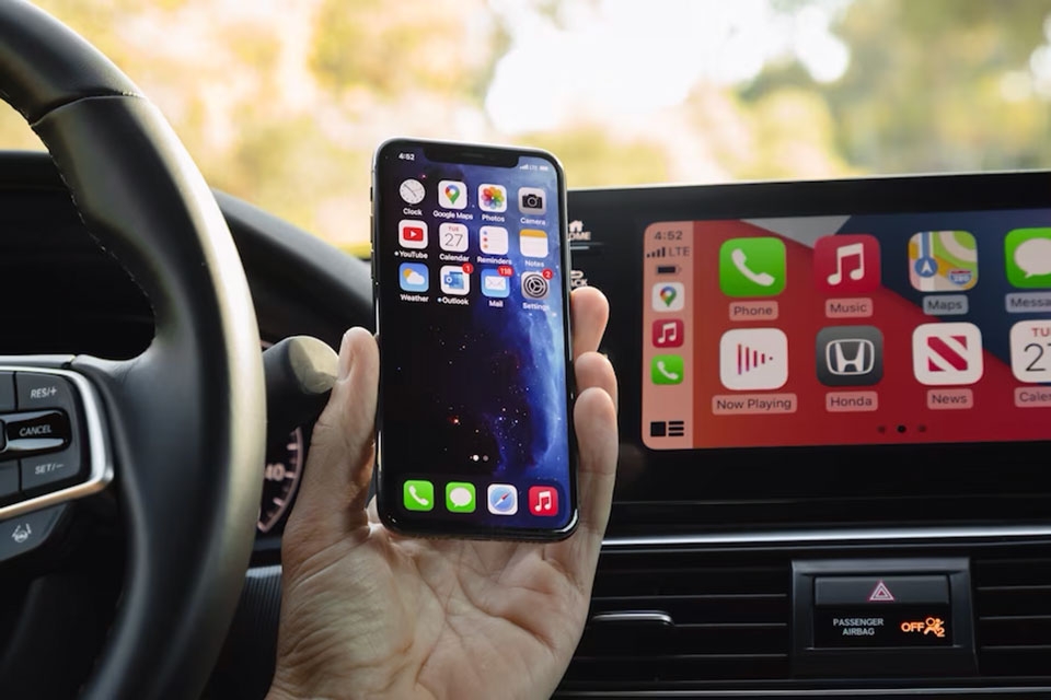 Apple CarPlay - Ảnh 07
