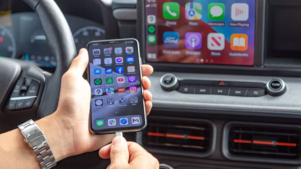 Apple CarPlay - Ảnh 10