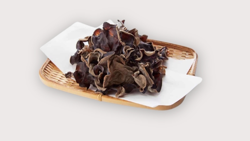 Chọn mua nấm mèo khô (mộc nhĩ)