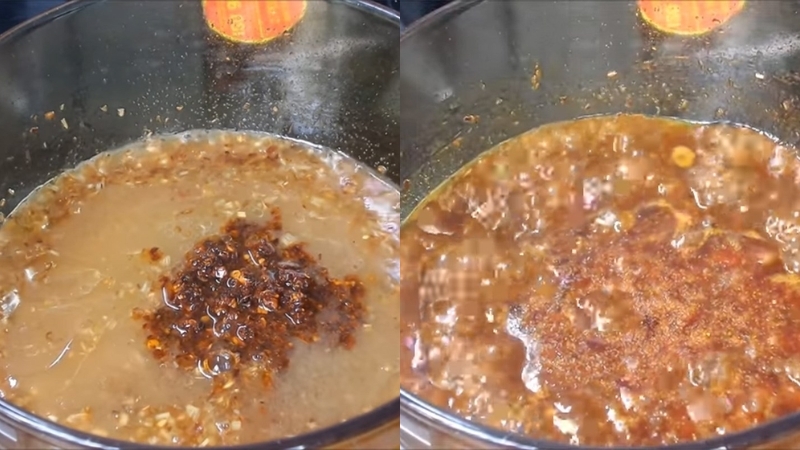 Các bước làm bánh tráng lụi Tây Nguyên hot trend 3