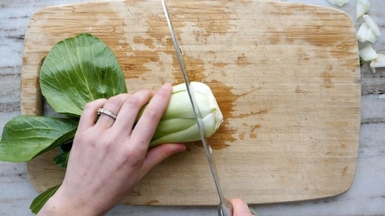 cách nhặt rau cải 3