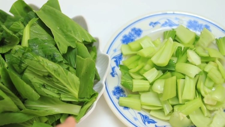 cách nhặt rau cải 4