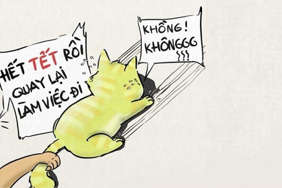 STT hết Tết phải đi làm 2024