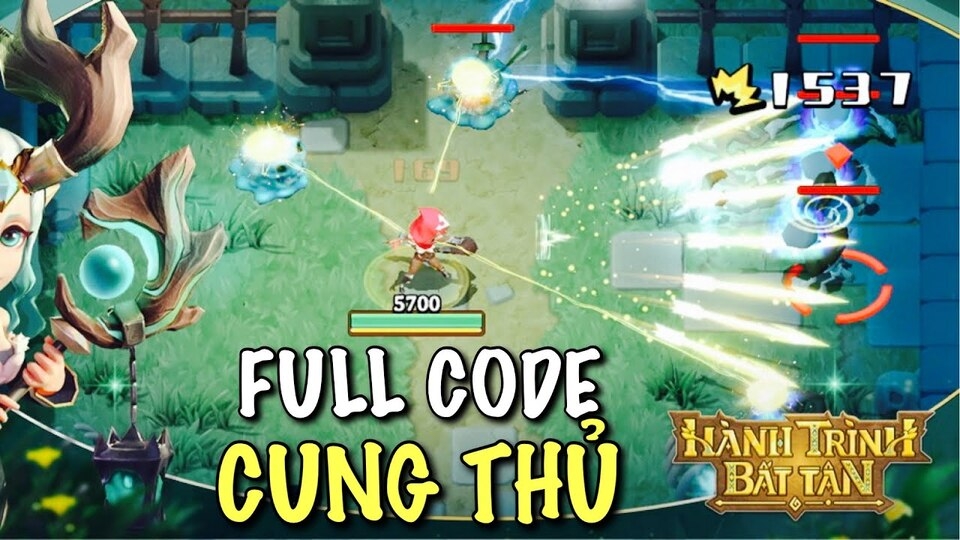 Nhập code Hành Trình Bất Tận với 3 bước đơn giản