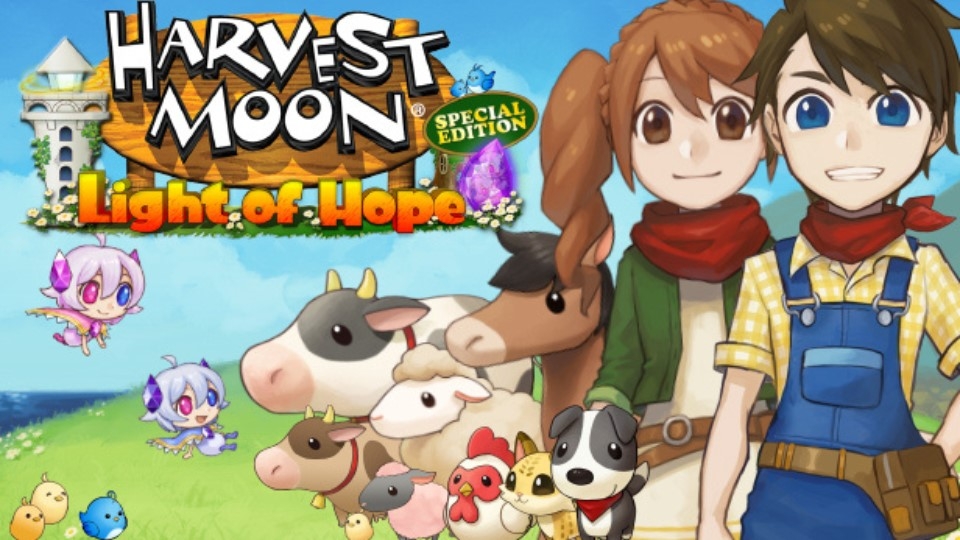Harvest Moon: Light of Hope