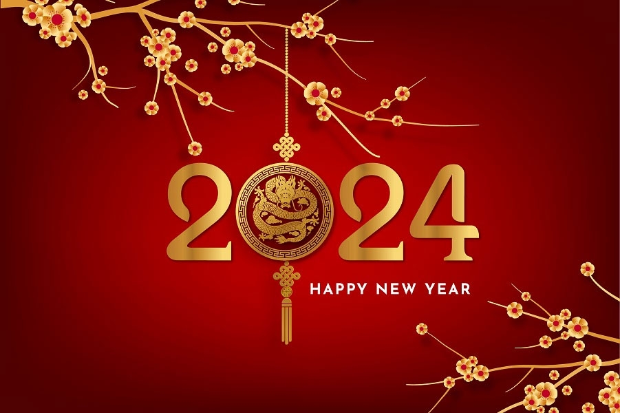 Tết Nguyên đán diễn ra vào ngày 10/02/2024 Dương lịch