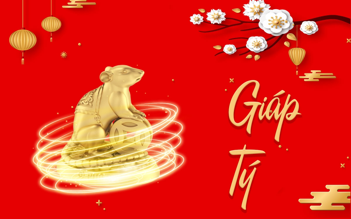 Tháng 1 năm 2024 là tháng Giáp Tý