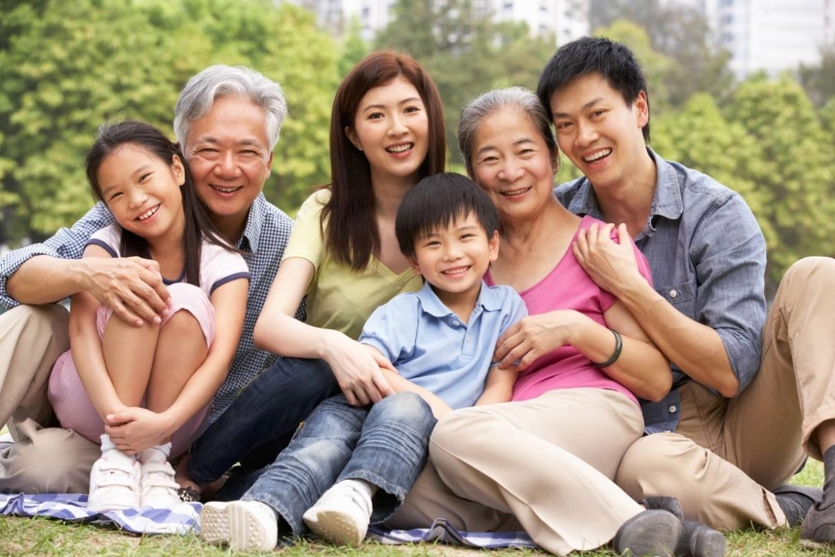 Giữ gìn hòa khí gia đình ngày đầu năm