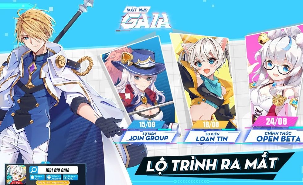 game Mật mã Gaia