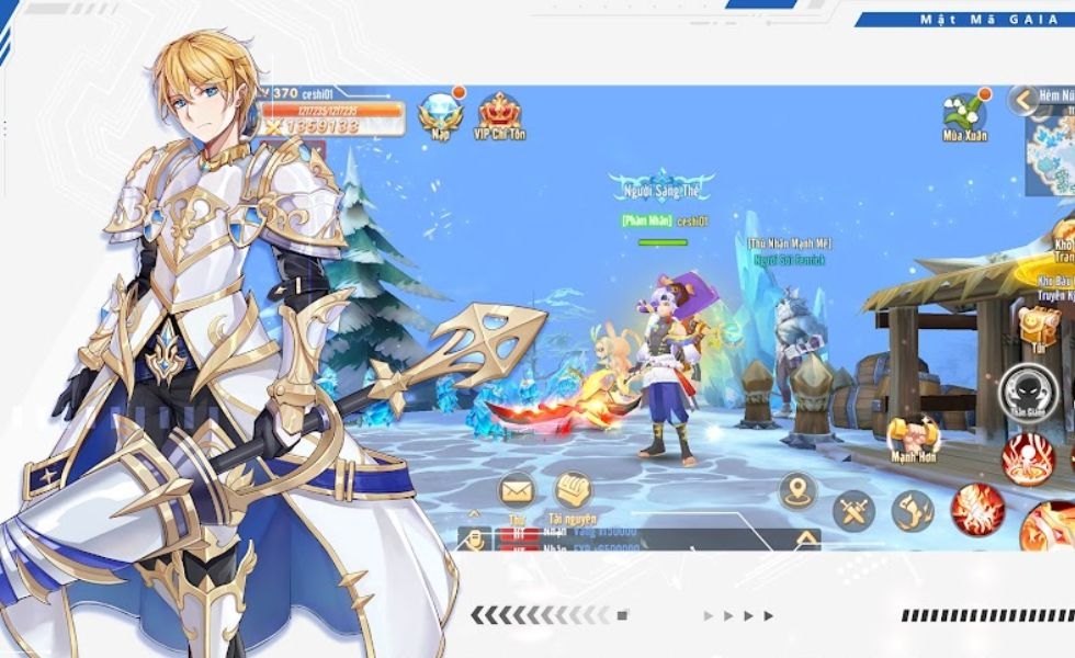 tướng game mật mã gaia