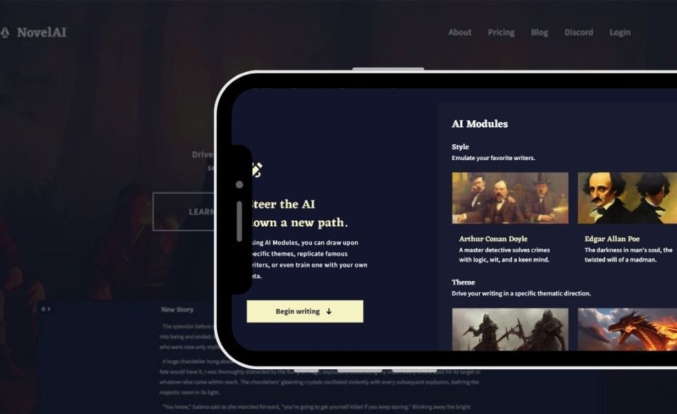 Novel AI tiện lợi