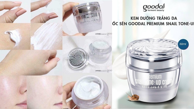 Kem ốc sên Hàn Quốc hình 3