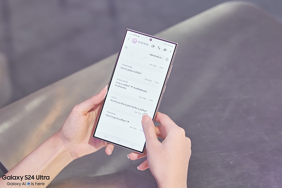 Samsung Galaxy S24 Ultra: Khoản đầu tư xuất sắc dịp cuối năm để bạn đón Tết Giáp Thìn “sang, xịn, mịn8