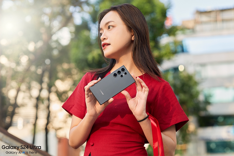 Samsung Galaxy S24 Ultra: Khoản đầu tư xuất sắc dịp cuối năm để bạn đón Tết Giáp Thìn “sang, xịn, mịn” 22