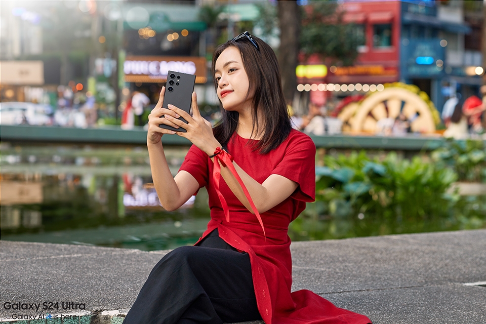 Samsung Galaxy S24 Ultra: Khoản đầu tư xuất sắc dịp cuối năm để bạn đón Tết Giáp Thìn “sang, xịn, mịn” 12