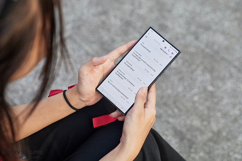 Samsung Galaxy S24 Ultra: Khoản đầu tư xuất sắc dịp cuối năm để bạn đón Tết Giáp Thìn “sang, xịn, mịn” 3