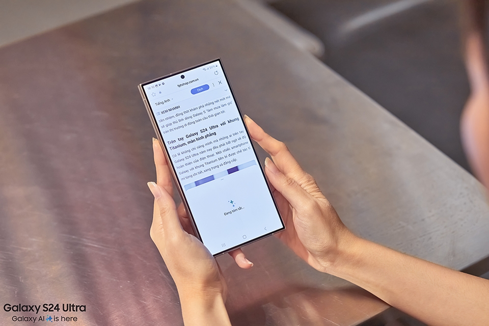 Samsung Galaxy S24 Ultra: Khoản đầu tư xuất sắc dịp cuối năm để bạn đón Tết Giáp Thìn “sang, xịn, mịn” 6