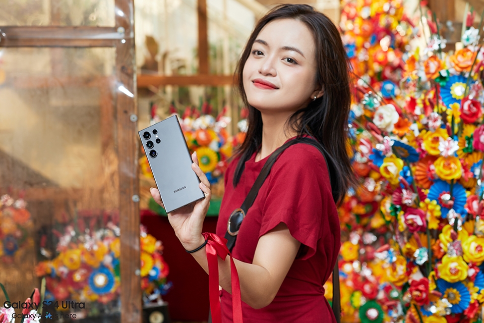 Samsung Galaxy S24 Ultra: Khoản đầu tư xuất sắc dịp cuối năm để bạn đón Tết Giáp Thìn “sang, xịn, mịn” 33