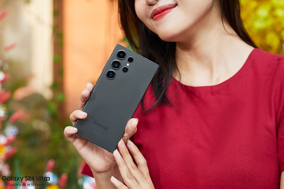 Samsung Galaxy S24 Ultra: Khoản đầu tư xuất sắc dịp cuối năm để bạn đón Tết Giáp Thìn “sang, xịn, mịn” 2