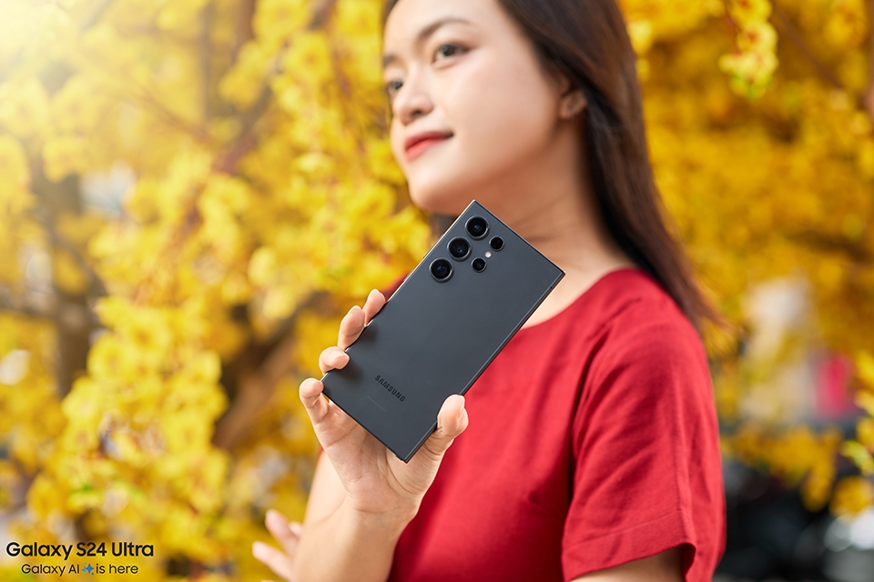 Samsung Galaxy S24 Ultra: Khoản đầu tư xuất sắc dịp cuối năm để bạn đón Tết Giáp Thìn “sang, xịn, mịn” 1