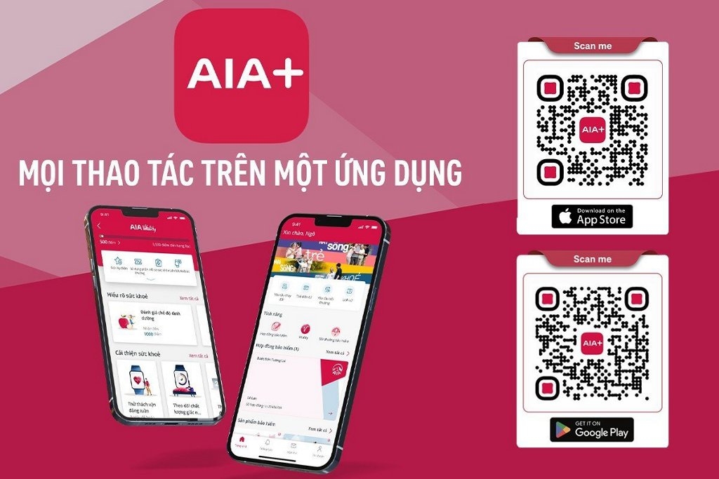 Có thể tra cứu hợp đồng bằng ứng dụng AIA+