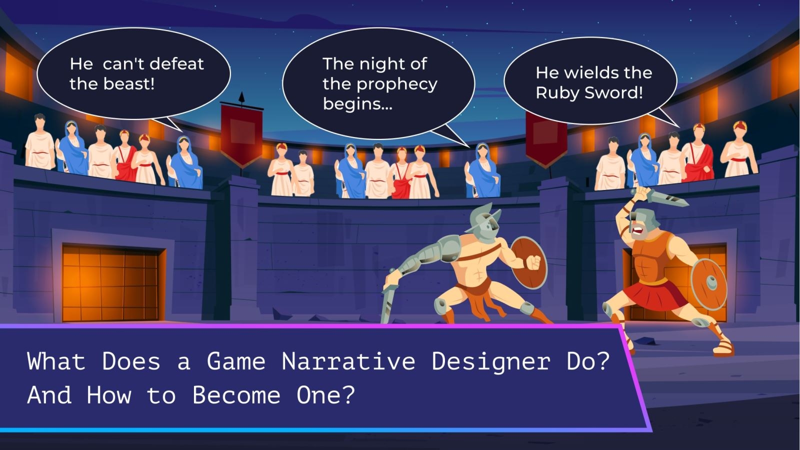 Narrative designer