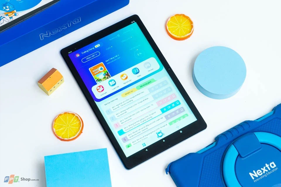Sản phẩm Nexta Smart Study 1 với hệ sinh thái ứng dụng bổ ích cho trẻ tại FPT Shop