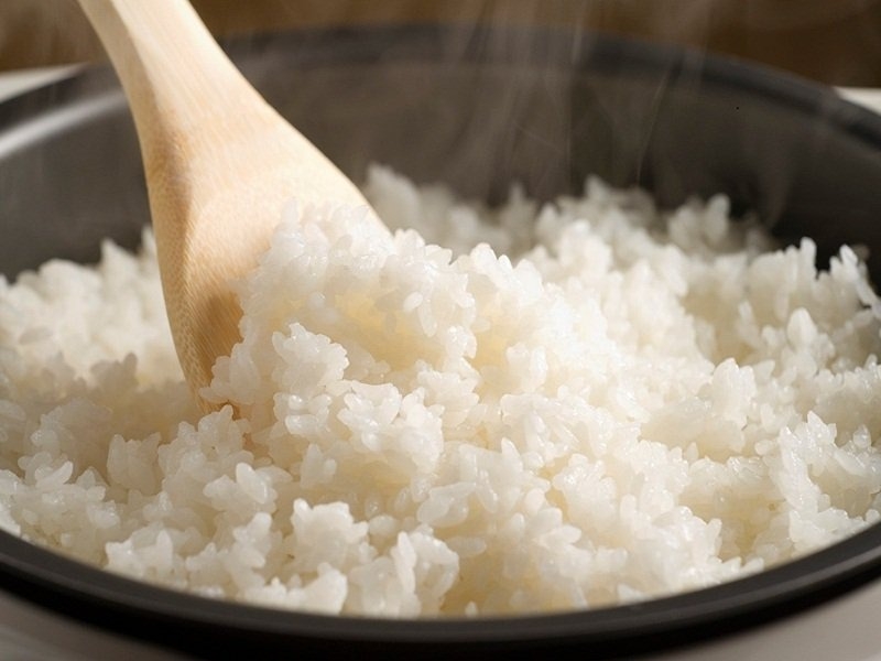 cách nấu cơm điện không bị cháy - Ảnh 2