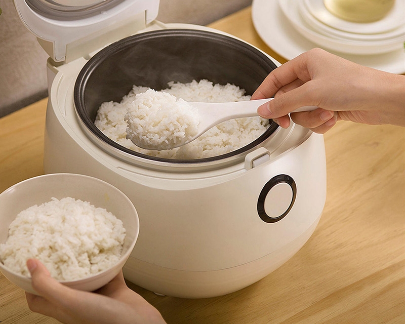 cách nấu cơm điện không bị cháy - Ảnh 4