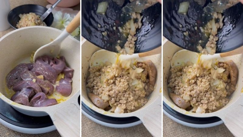 làm pate gan - Ảnh 4