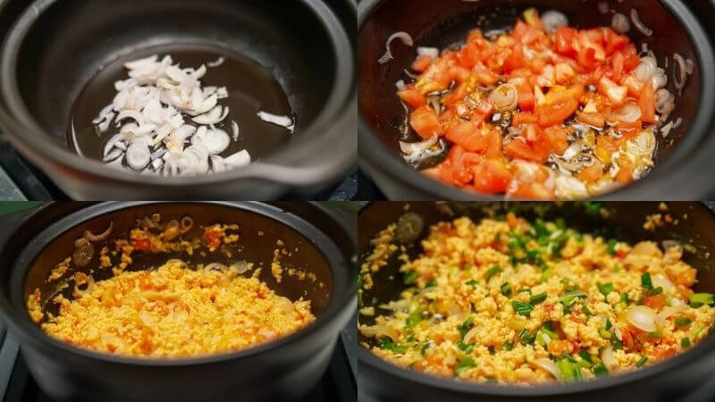 thịt sốt cà chua - Ảnh 14