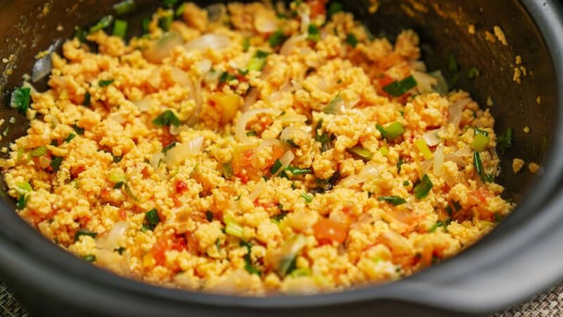 thịt sốt cà chua - Ảnh 15