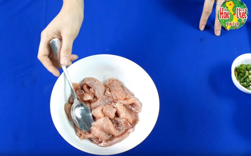 thịt sốt cà chua - Ảnh 2