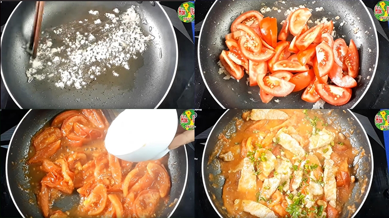 thịt sốt cà chua - Ảnh 3