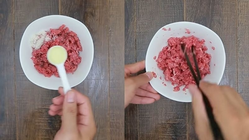 thịt sốt cà chua - Ảnh 5