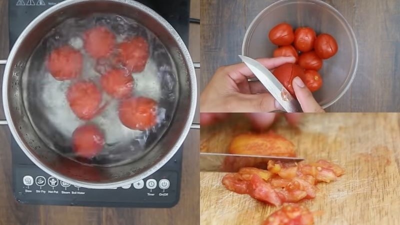 thịt sốt cà chua - Ảnh 6