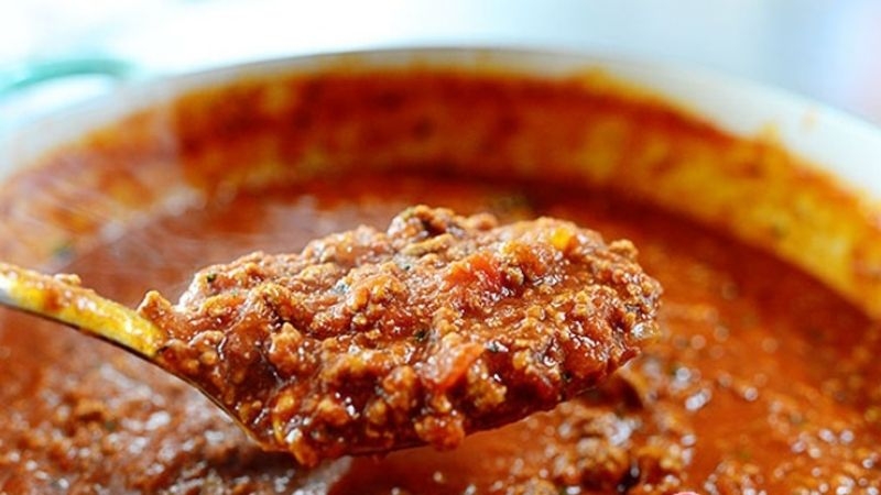 thịt sốt cà chua - Ảnh 8