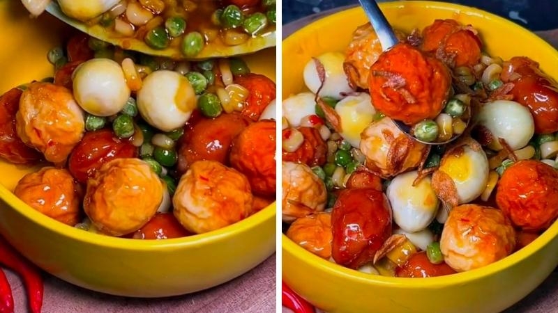cách làm cá viên chiên nước mắm - Ảnh 16